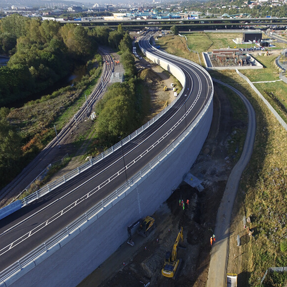 Image of Les Avantages des Murs de Soutènement en Géogrille et Géotextile
