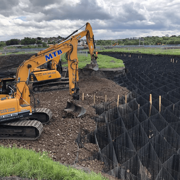 Robroyston Link Road image