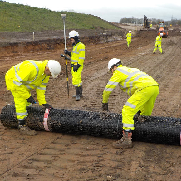 Image of Stabilisation sur des sols de fondation faibles