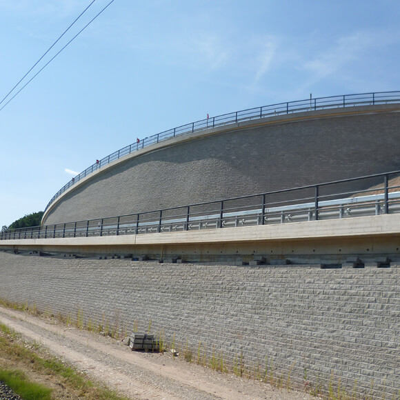 Image of Murs de soutènement en gradins ou en terrasses