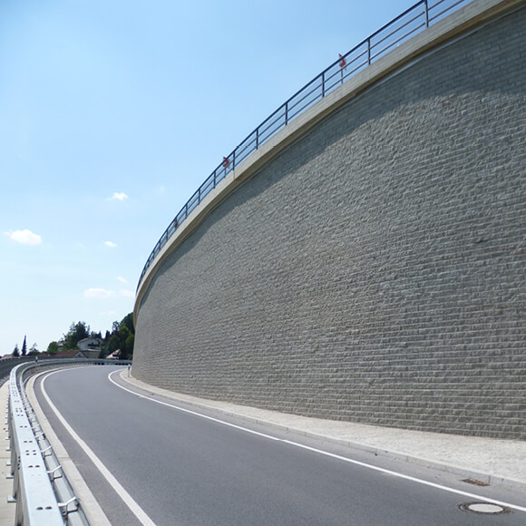 Image of Murs de soutènement et culées de pont